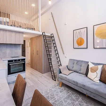 Apartamento Sigma Skyline Loft In *