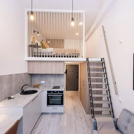 Апартаменты Sigma Skyline Loft In Вильнюс
