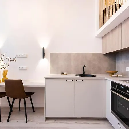 Апартаменты Sigma Skyline Loft In
