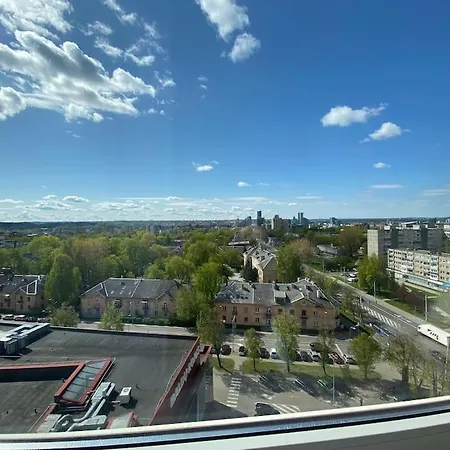 Sigma Skyline Loft In Вильнюс